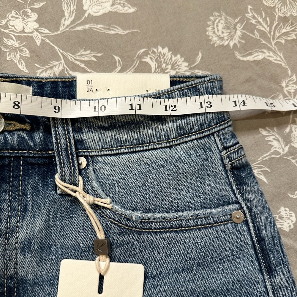 KanCan Denim Blue Women Shorts - Picture 4 of 5